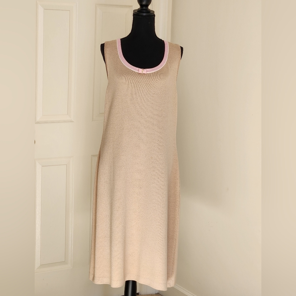 St. John knit dress, size 16